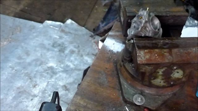 ремонт карбюратора CVK/ 139 QMB/ не стандартный ремонт смотреть онлайн