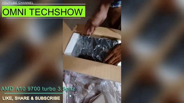 REVIEW | UNBOXING AMD A10 9700 Turbo 3 8GHZ Cheap Computer Set Bought Online #1 смотреть онлайн