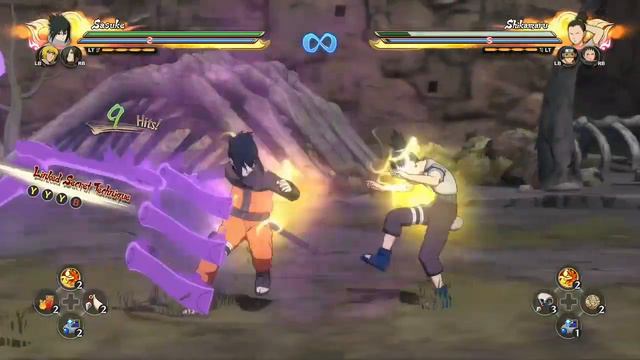 Sasuke Uchiha (Enternal Mangekyo Sharingan) Character Analysis - Naruto Storm 4 Tutorial смотреть онлайн