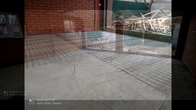 Стяжка пола в гараже! смотреть онлайн