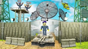 МЕГА ВОЕННАЯ БАЗА! САМАЯ ДОРОГАЯ ВОЕННАЯ БАЗА В МИРЕ В ROBLOX