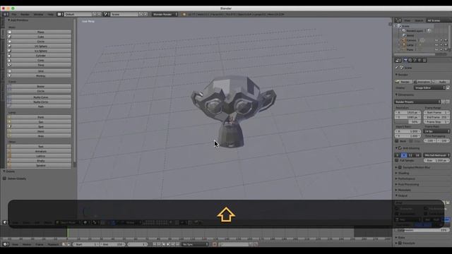Taking Your First Steps with Blender смотреть онлайн