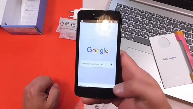 Обзор Motorola Moto C XT1750 Black смотреть онлайн