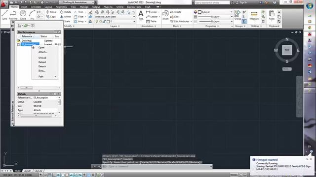 Preparing to import dwg in DIAlux смотреть онлайн