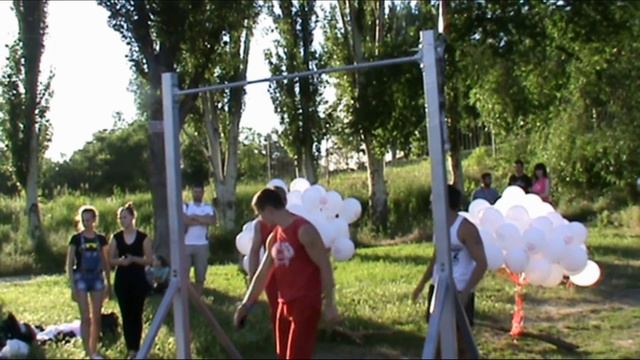 1 июля 2015. Детский праздник на "Радуге" г.Запорожье. смотреть онлайн