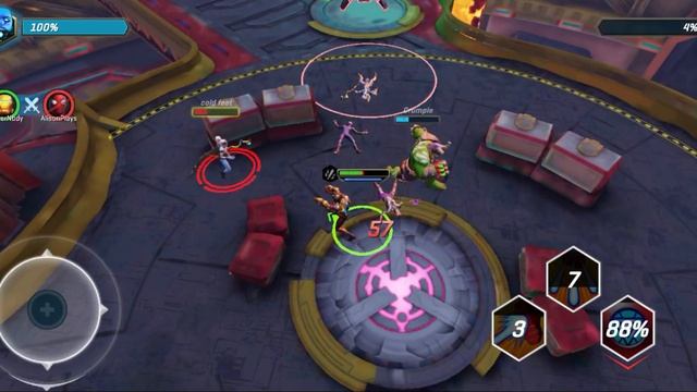 MARVEL Realm of Champions - Gameplay Walkthrough 1 FHD (ANDROID) смотреть онлайн