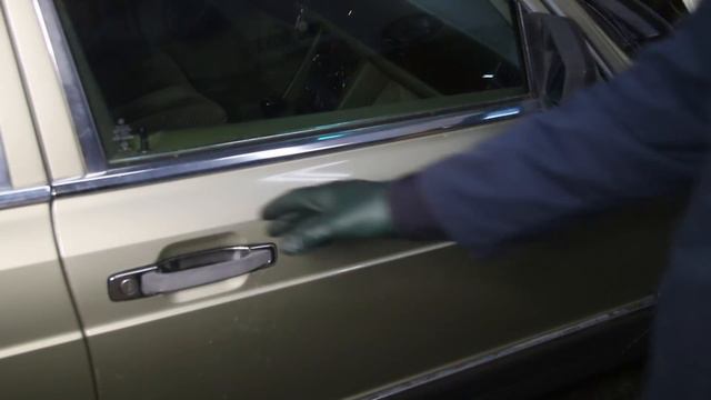 A Closer Look at Fritz My 1980 Mercedes 280SE Euro: Let's Open the Doors! смотреть онлайн