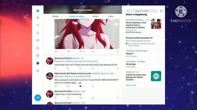 HIGHSCHOOL DXD SEASON 5 RELEASE DATE SPECULATION AND NEW UPDATE 2021! [EXPLAINED!] смотреть онлайн