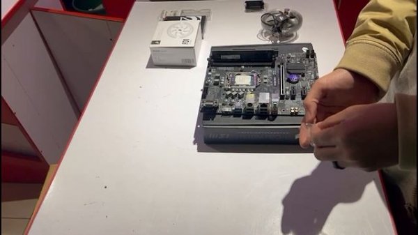 Building a High-Performance Gaming PC Under 75000 with MSI H510m Pro-e | Part 1 | Technical Mubi