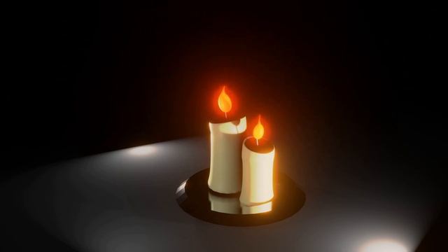 анимация свечей со звуком смотреть онлайн