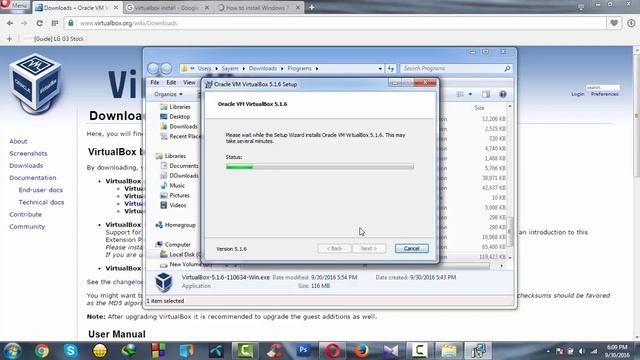 How To Install Oracle Virtual Box On windows 7,8 & 10 смотреть онлайн