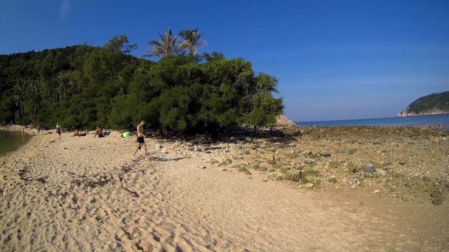 Пляж Mae Haad на Пангане, Таиланд смотреть онлайн