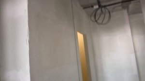 Сделали перегородки в квартире из ПГП