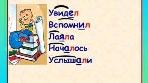 4 класс. Урок русского языка. Правописание глаголов прошедшего времени