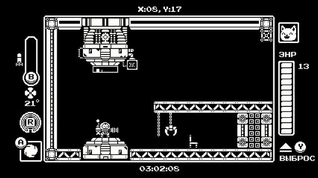 Финал! Gato Roboto Прохождение #3 смотреть онлайн