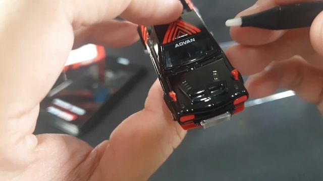 Nissan Sunny Pickup Truck Hakotora ADVAN by Inno64 | UNBOXING and REVIEW | with English subtitle смотреть онлайн