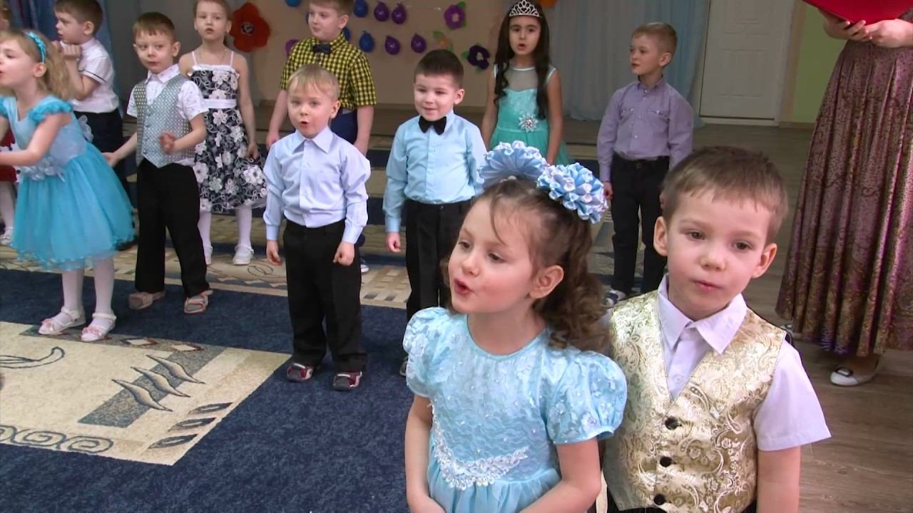 Отличный утренник к 8 марта. 2017г. Детский сад 3. Город Владимир.