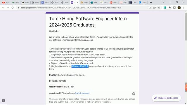 12 Off-Campus | 2020/2021/2022/2023/2024/2025 batch | WFH | Multiple roles смотреть онлайн