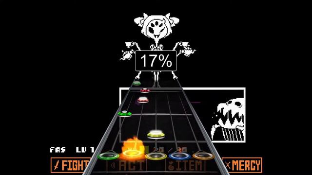 Undertale OST 059 - Spider Dance (Clone Hero Chart) смотреть онлайн