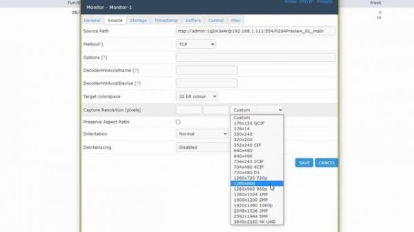 ZoneMinder Docker surveillance software on Synology - #025