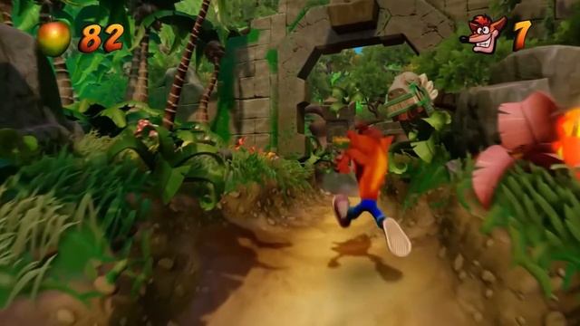 So I Remade Crash Bandicoot BUT You Can't Beat It | Fan Game смотреть онлайн