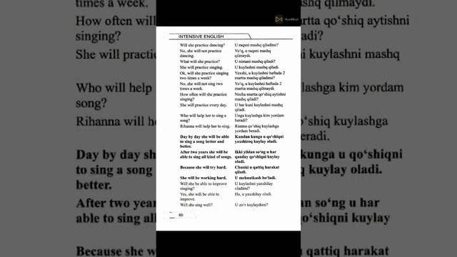 BOOKNOMY INGLIZ TILI DARSLARI | LESSON 1.3 #booknomy #ingliz_tili смотреть онлайн