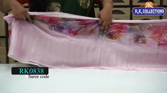 Latest Foil Printed Sarees I Wholesale Shop I@Rkcollectionssarees смотреть онлайн