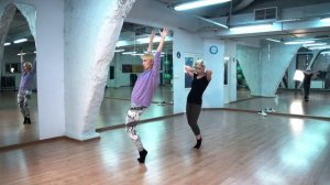 УРОКИ ТАНЦЕВ Джаз — видео урок 1 | Jazz Lesson 1