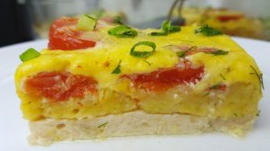 Запеканка по-французски, цыганка готовит. Gipsy cuisine.