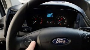 Ford Transit 2020 (КАК ВКЛЮЧИТЬ ВЕБАСТО) ПРОГРЕВ ДВИГАТЕЛЯ
