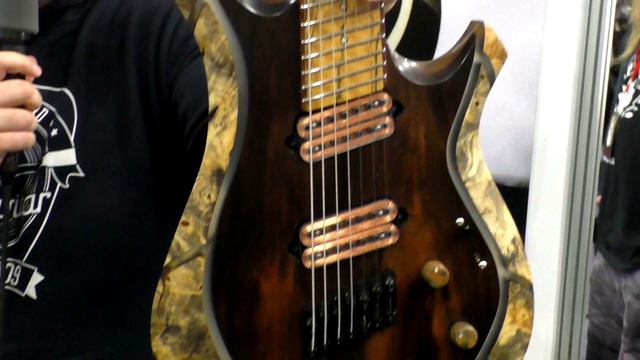 The Best Looking Guitar EVER? Stone Wolf Guitars @ The Guitar Show 2018 смотреть онлайн