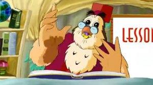 Буква R от Тетушки Совы (английский)