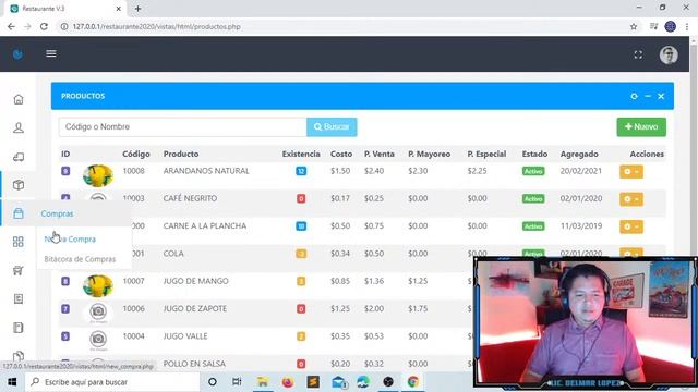 Sistemas Web - Restaurante versión 2021- PHP 7 y MariaDB смотреть онлайн