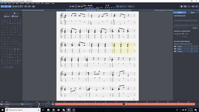 Steven Universe - Love Like You - Ukulele Tab смотреть онлайн