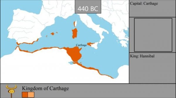 The History of Carthage: Every Year (Kingdom of Carthage, Carthaginian Republic)