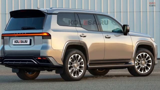 Fresh New 2024 LEXUS GX Renders смотреть онлайн