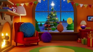 Межпрограммное оформление телеканал Карусель. Новогодний вечер!  | Телеканал Карусель