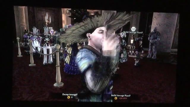 Fable 3 (Xbox 360) Playthrough: Weight Of the World (Shelter & Sewage) Decisions (King) смотреть онлайн