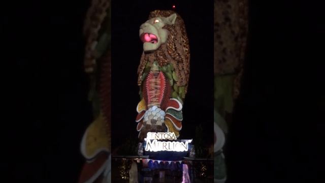Singapore Sentosa Merlion