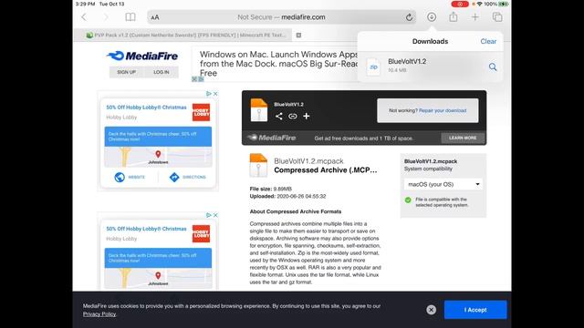 How to Download Texture Packs for Minecraft iOS смотреть онлайн