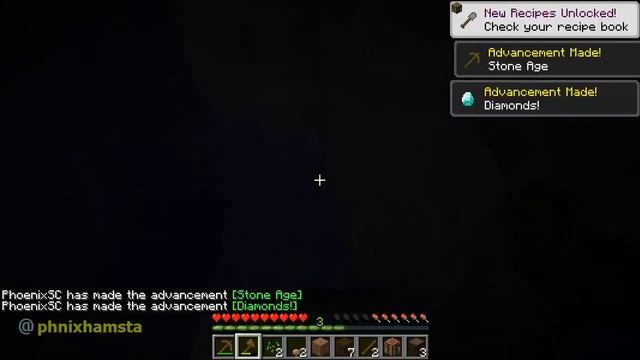 Minecraft but Every Block Is a Silverfish Block смотреть онлайн