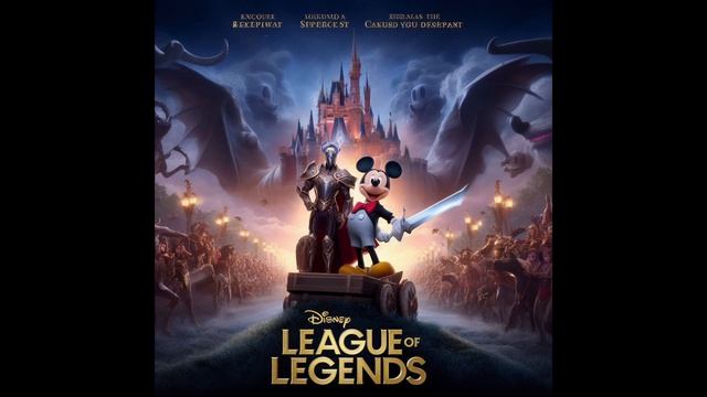AI is wild for this ? (AI Disney Posters) 2 смотреть онлайн