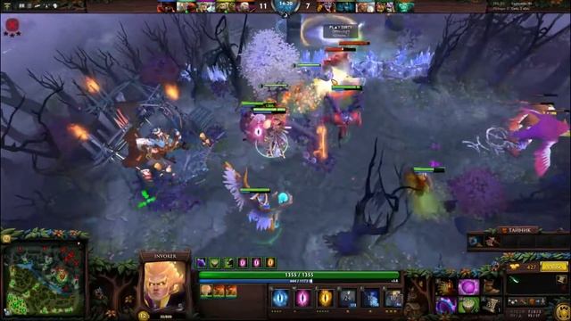 Crystal owl* Gameplay Invoker #1 смотреть онлайн