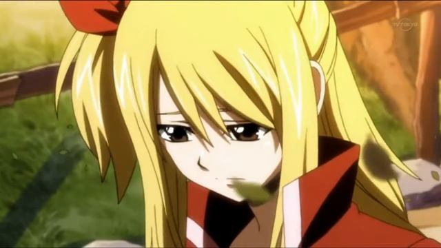 Сказка о хвосте феи - Нацу и Люси - Ангел смотреть онлайн