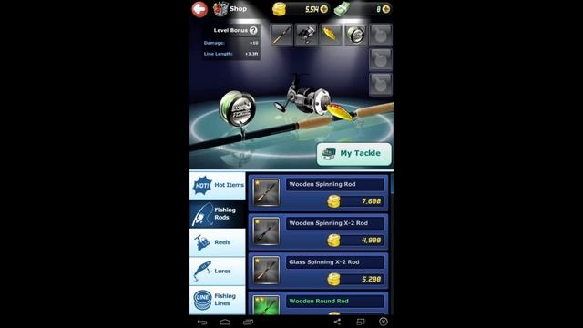 Ace Fishing Wild Catch v1.2.1 Mod | Free Download смотреть онлайн