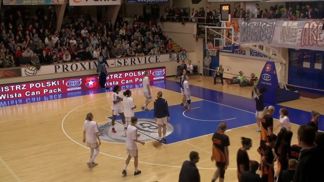 Wisla Can-Pack (POL) v UMMC Ekaterinburg (RUS) – Full Game – RS – 2014-15 EuroLeague Women смотреть онлайн