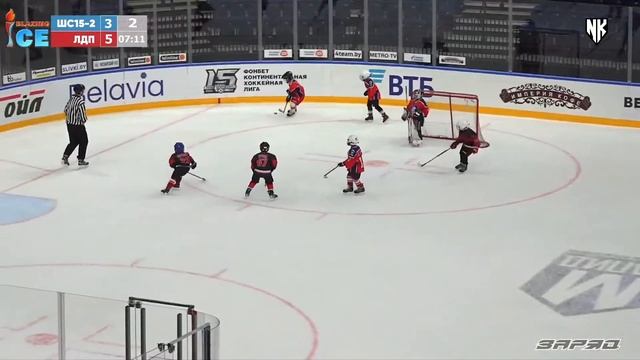 Хоккейный турнир Blazing Ice Cup | Минск-Арена | 07-08 января ШРС 15-2 - Ледовое поколение смотреть онлайн