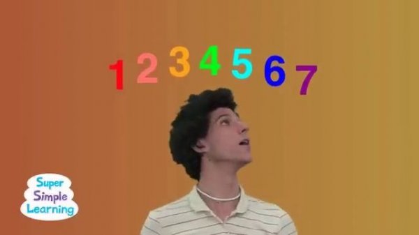 Seven Steps | Counting Song | Super Simple Songs