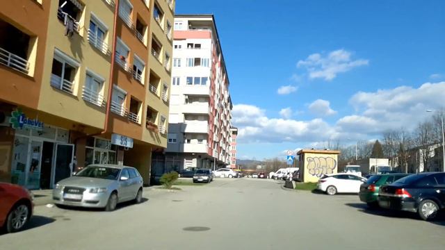 Ulica Slobodana Kusturića, Banja Luka, mart 2021 смотреть онлайн