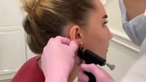 Курс «Прокол ушей пистолетом» Машьянова Марина